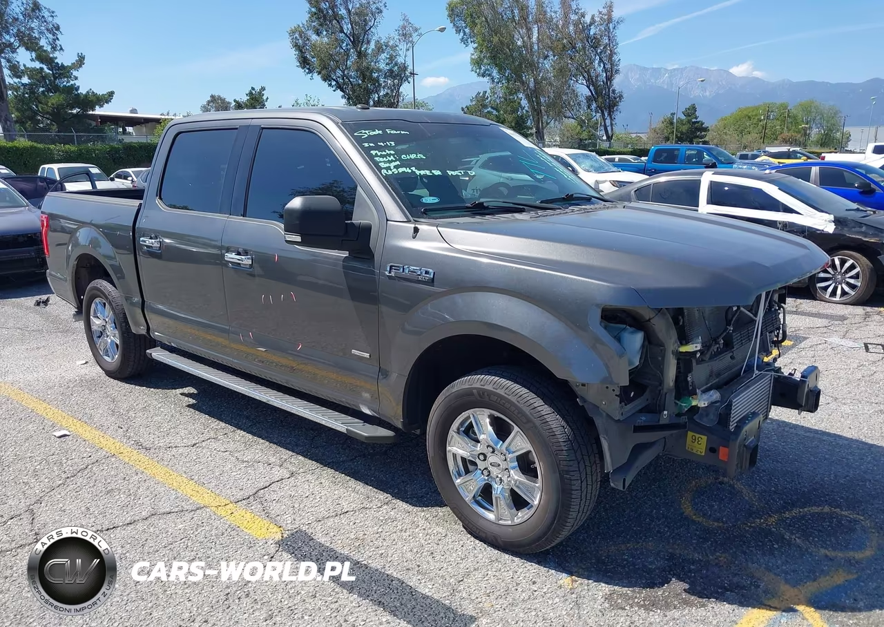 2016 Ford F-150 Xlt