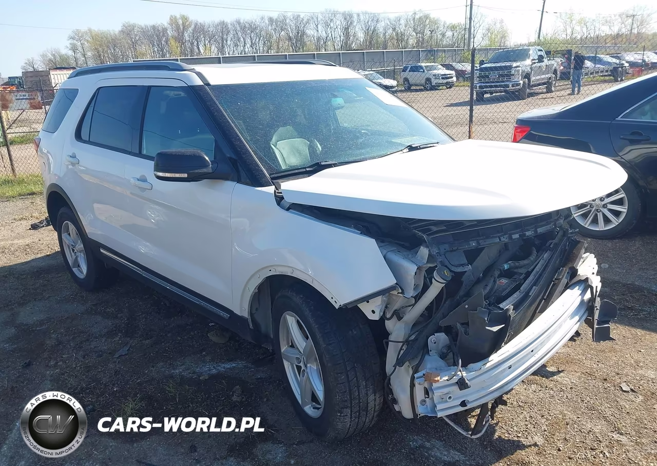 2016 Ford Explorer Xlt