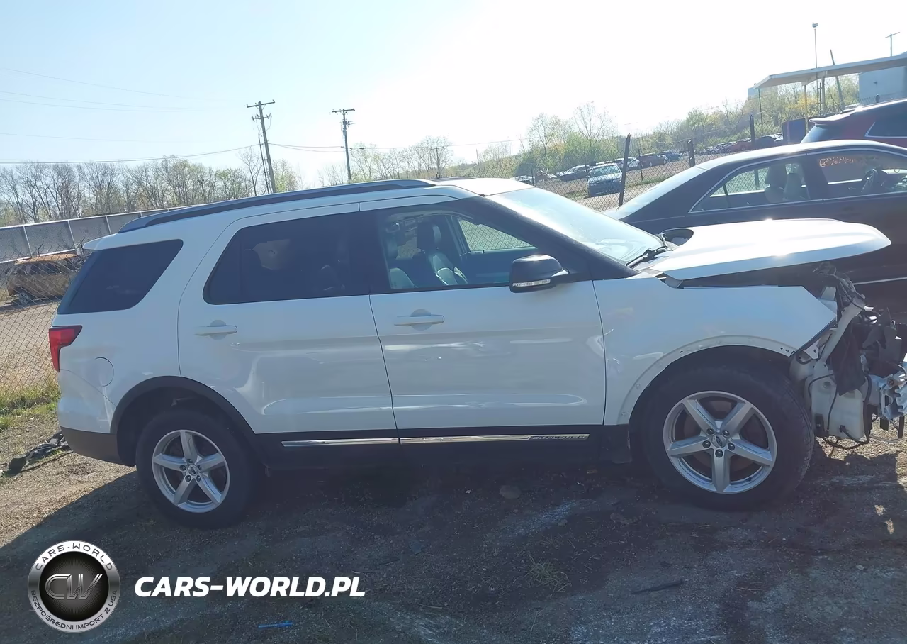 2016 Ford Explorer Xlt VIN:1FM5K8D83GGC00558 - 13