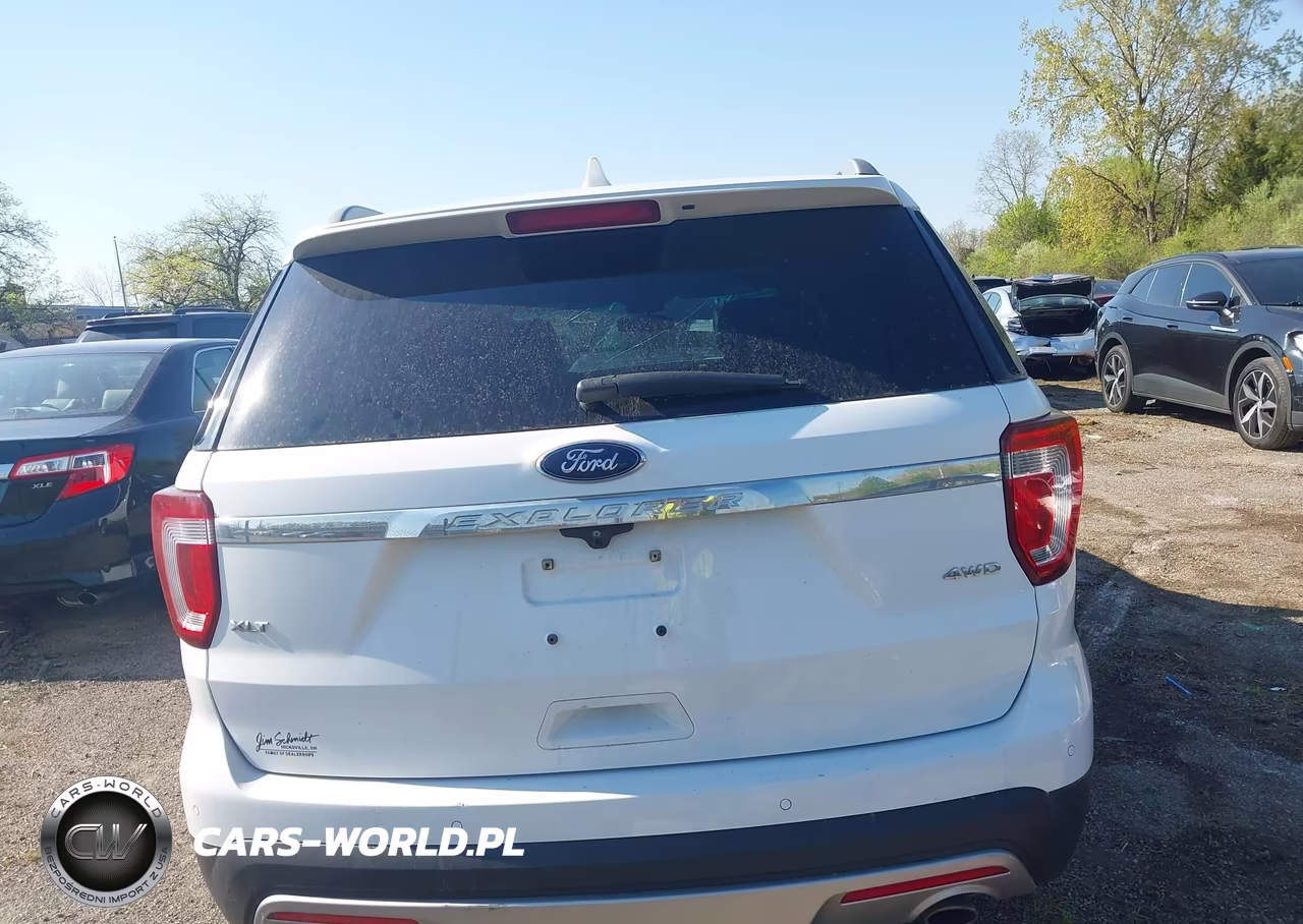 2016 Ford Explorer Xlt VIN:1FM5K8D83GGC00558 - 16