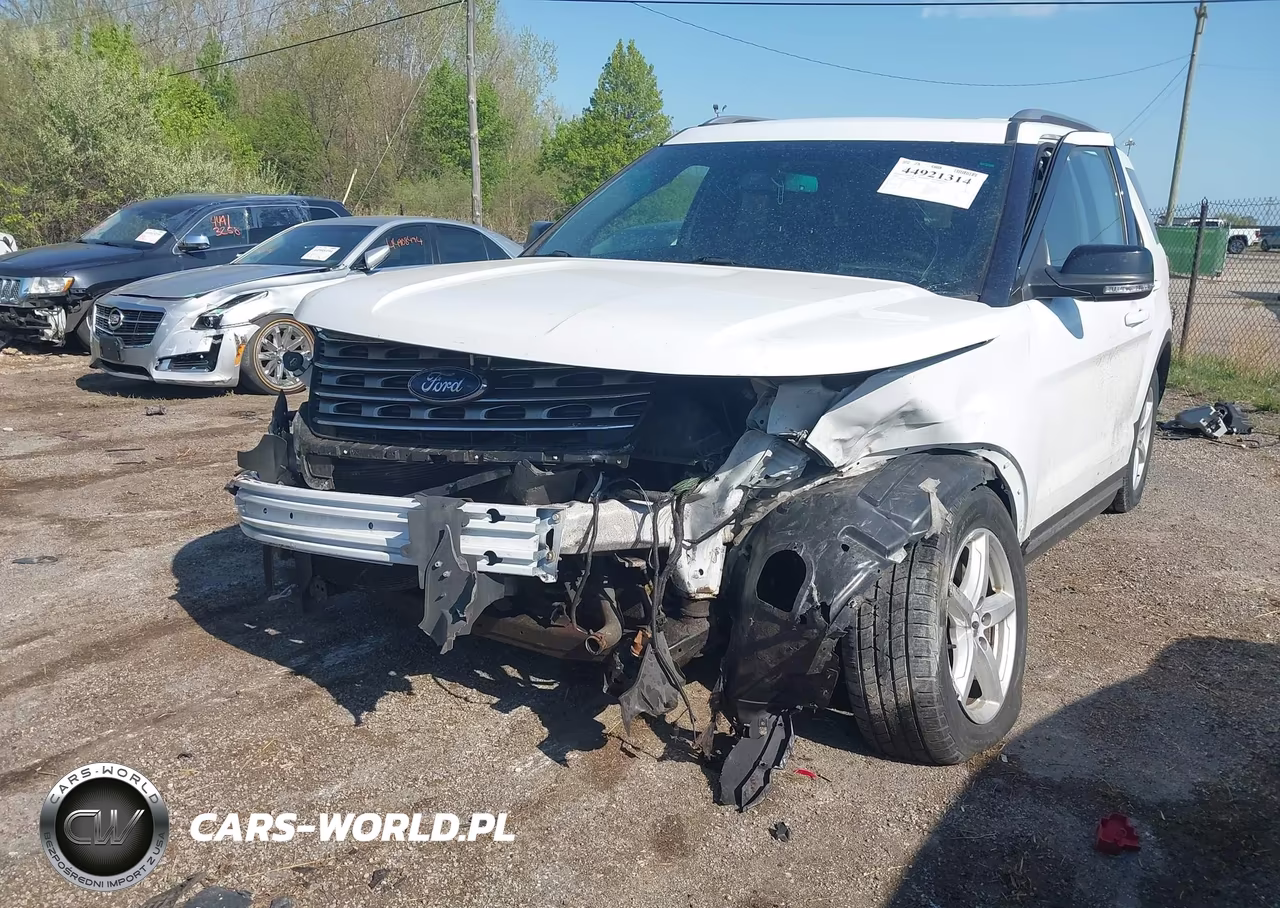 2016 Ford Explorer Xlt VIN:1FM5K8D83GGC00558 - 6