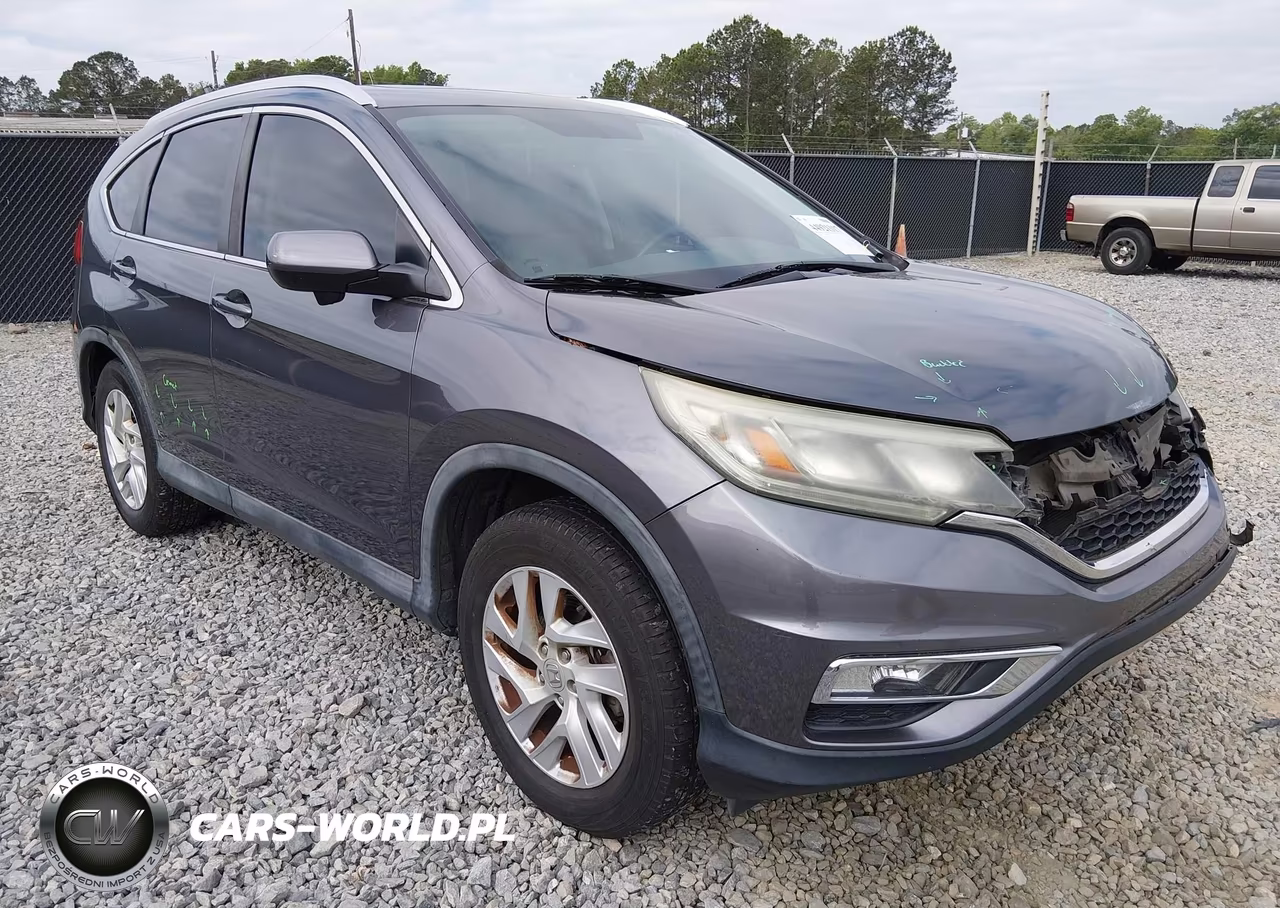 2015 Honda Cr-V Ex-L