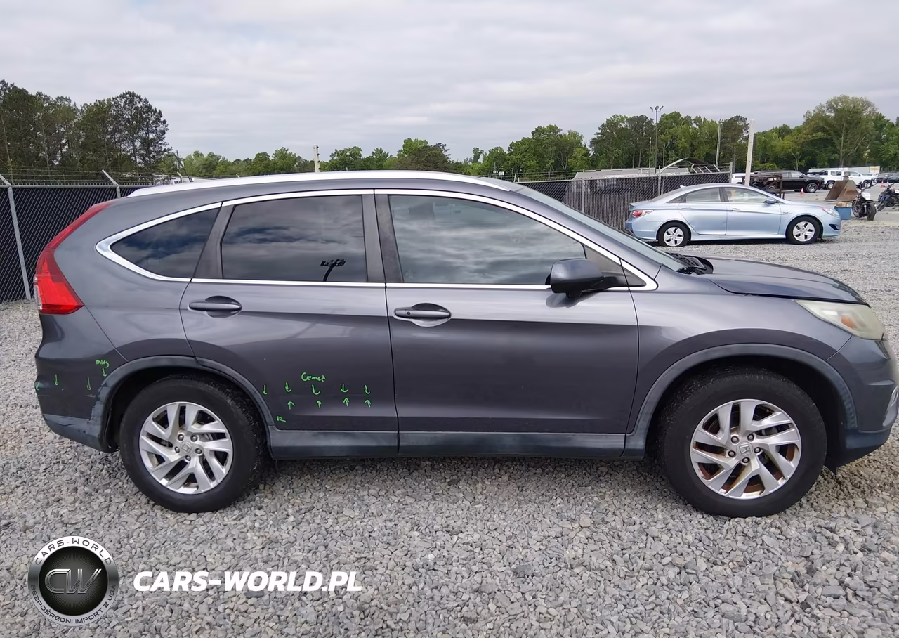 2015 Honda Cr-V Ex-L VIN:2HKRM3H74FH555740 - 13