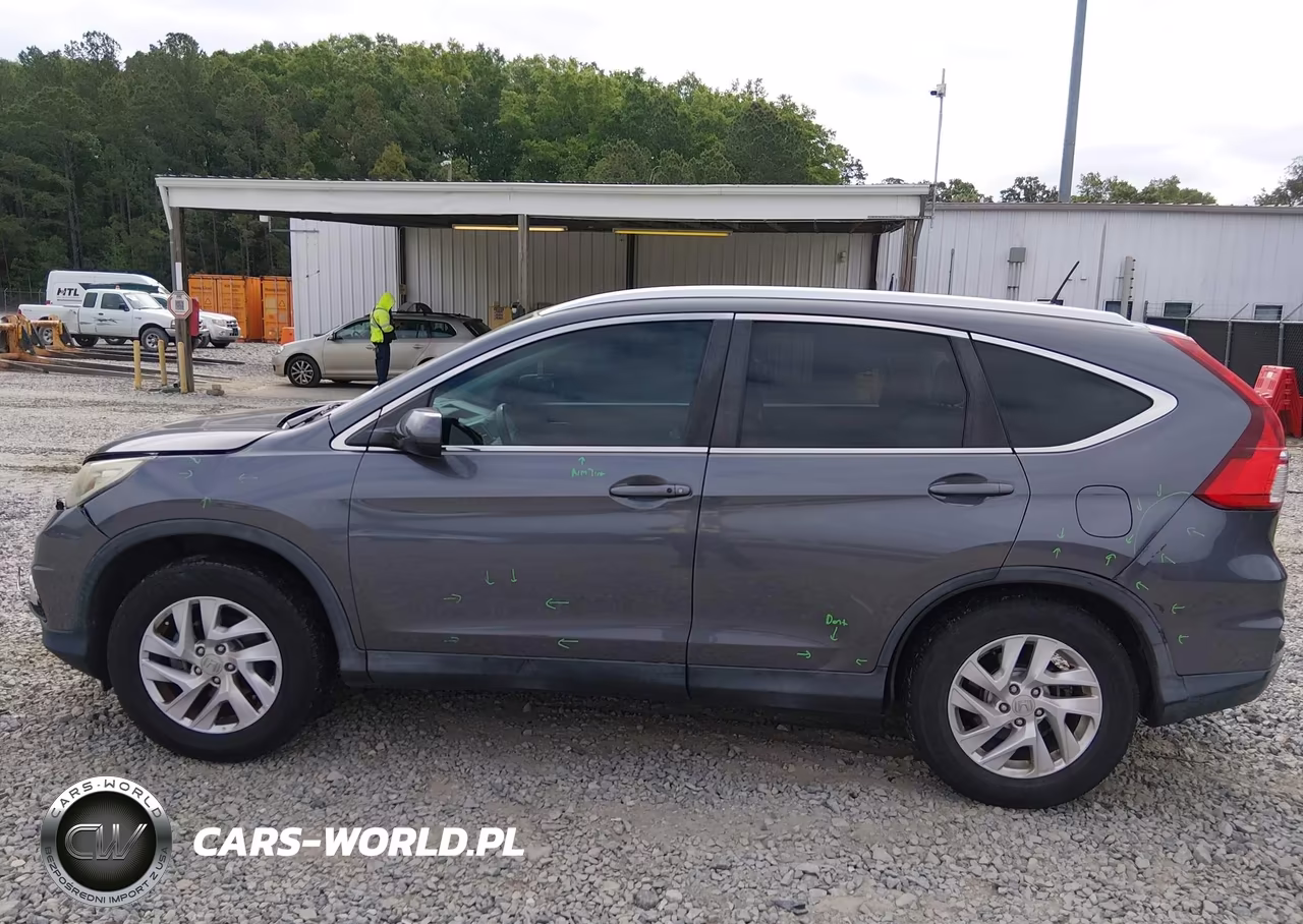 2015 Honda Cr-V Ex-L VIN:2HKRM3H74FH555740 - 14
