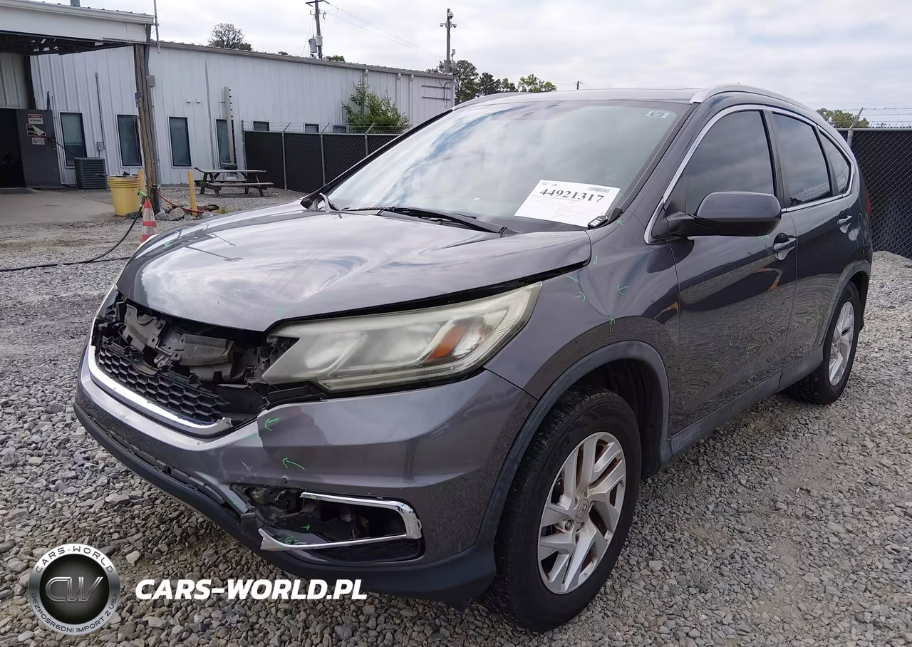 2015 Honda Cr-V Ex-L VIN:2HKRM3H74FH555740 - 2