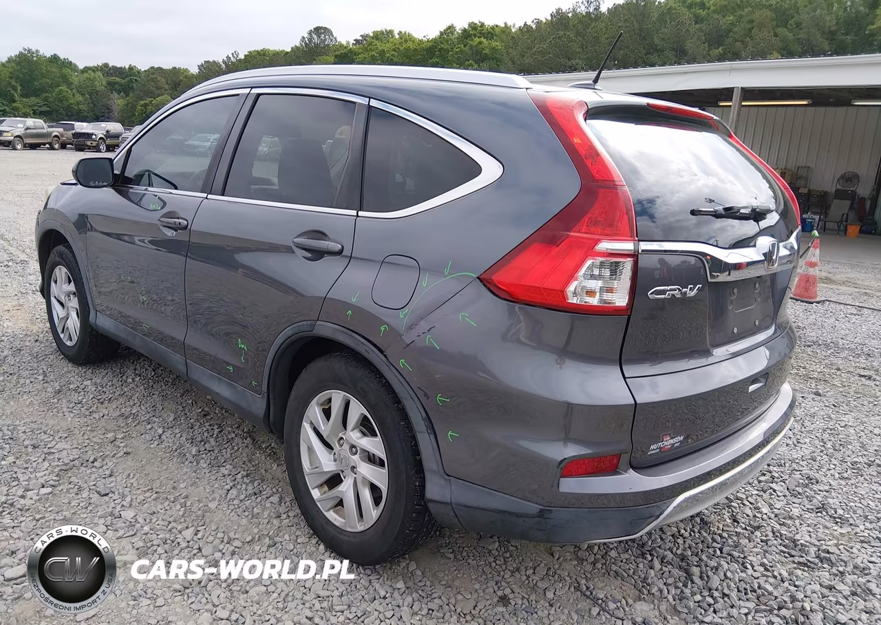 2015 Honda Cr-V Ex-L VIN:2HKRM3H74FH555740 - 3