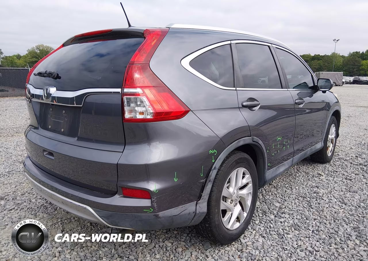 2015 Honda Cr-V Ex-L VIN:2HKRM3H74FH555740 - 4
