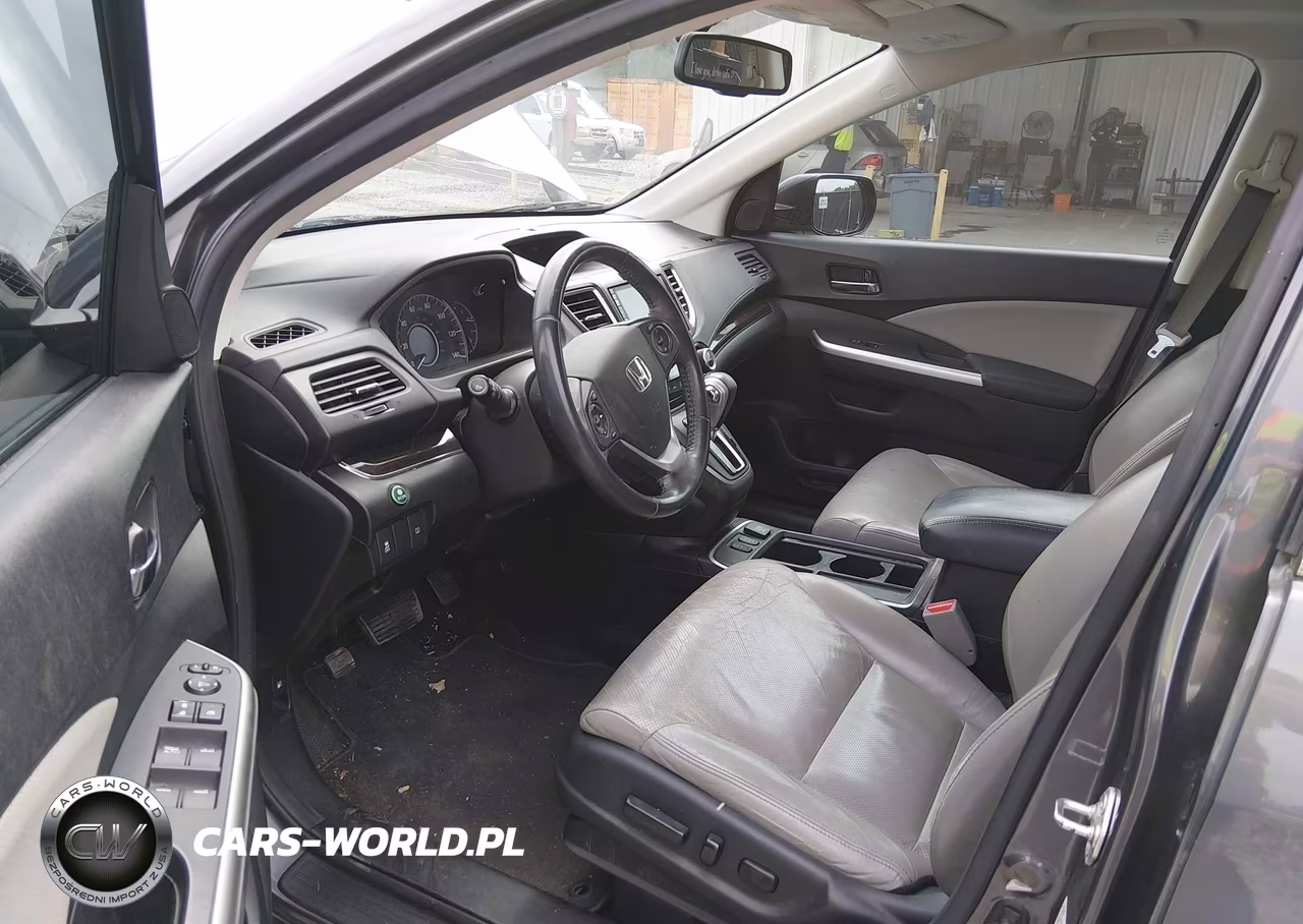 2015 Honda Cr-V Ex-L VIN:2HKRM3H74FH555740 - 5