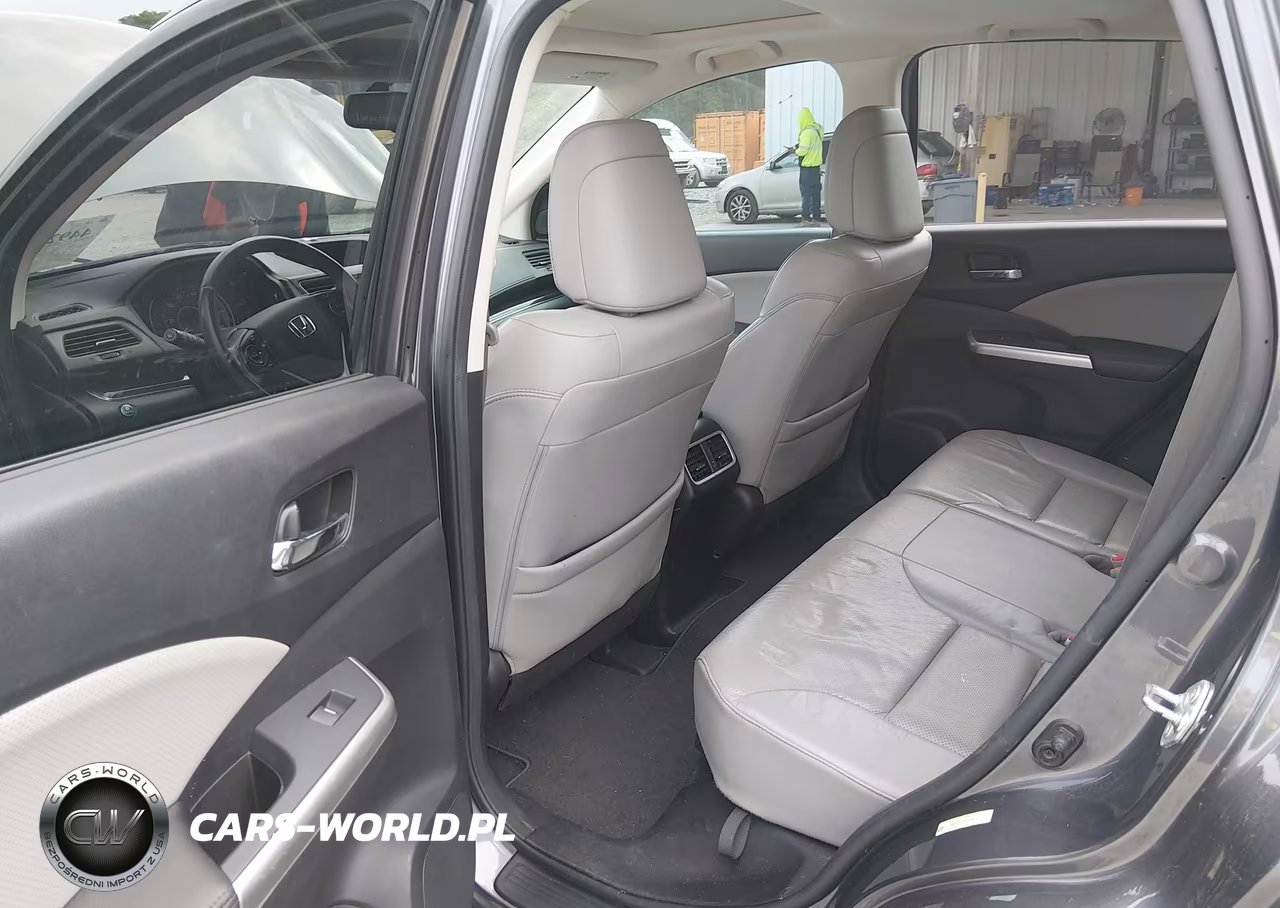 2015 Honda Cr-V Ex-L VIN:2HKRM3H74FH555740 - 8