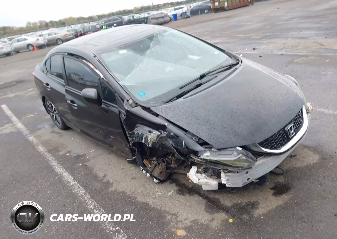 2015 Honda Civic Ex