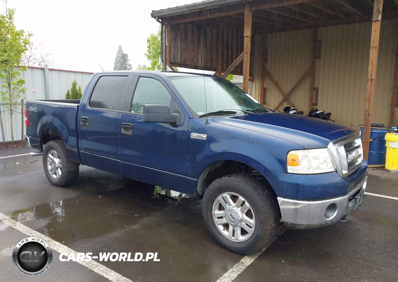 2007 Ford F-150 Xlt