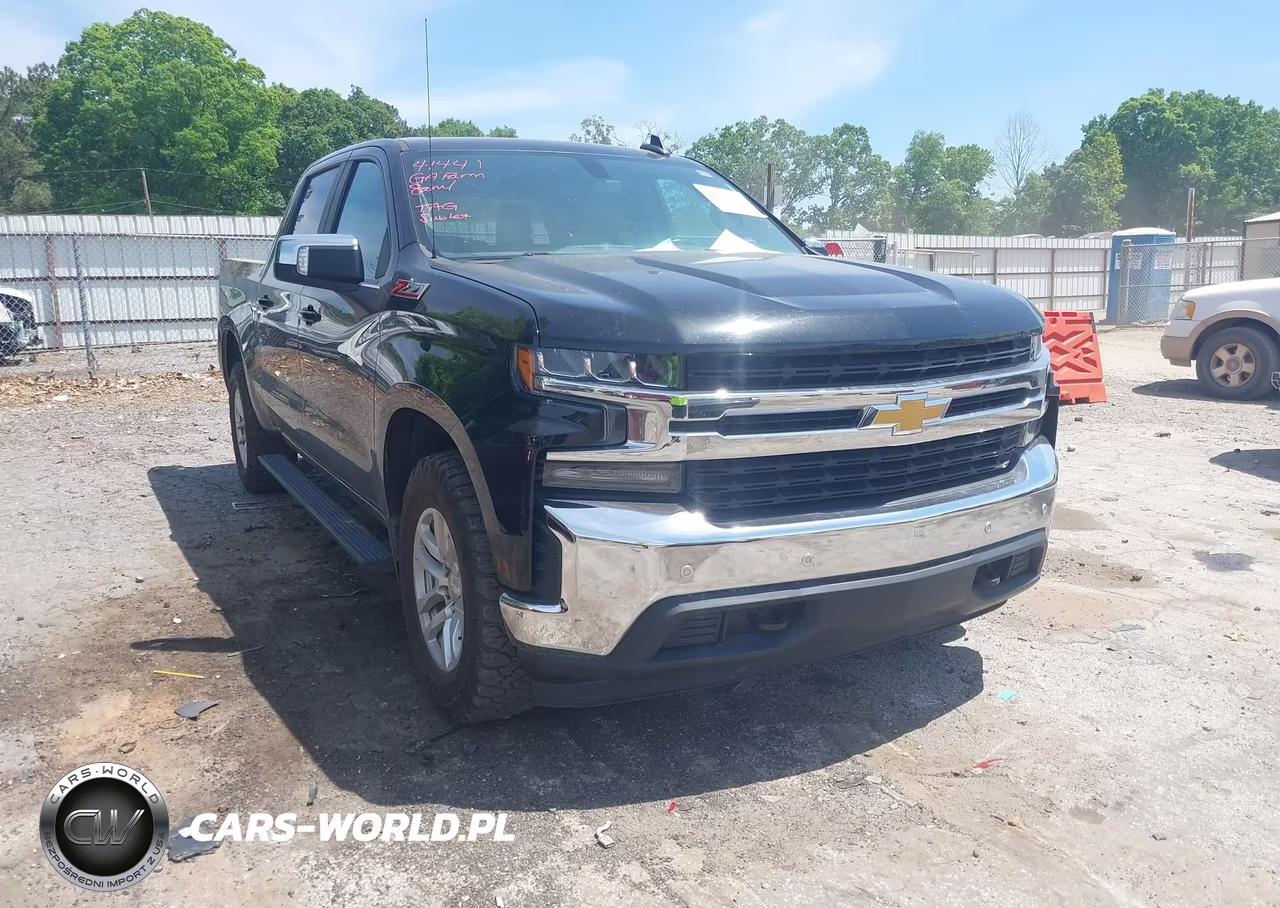 2022 Chevrolet Silverado 1500 Ltd 4Wd Short Bed Lt