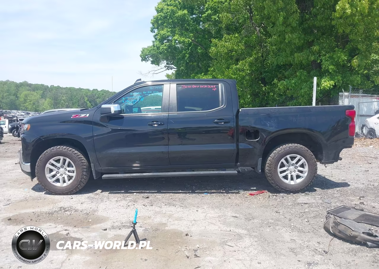 2022 Chevrolet Silverado 1500 Ltd 4Wd Short Bed Lt VIN:3GCUYDED8NG162751 - 15