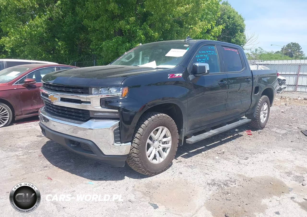 2022 Chevrolet Silverado 1500 Ltd 4Wd Short Bed Lt VIN:3GCUYDED8NG162751 - 2