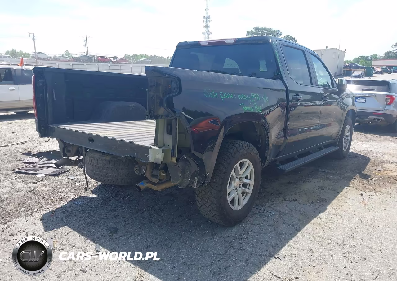 2022 Chevrolet Silverado 1500 Ltd 4Wd Short Bed Lt VIN:3GCUYDED8NG162751 - 4