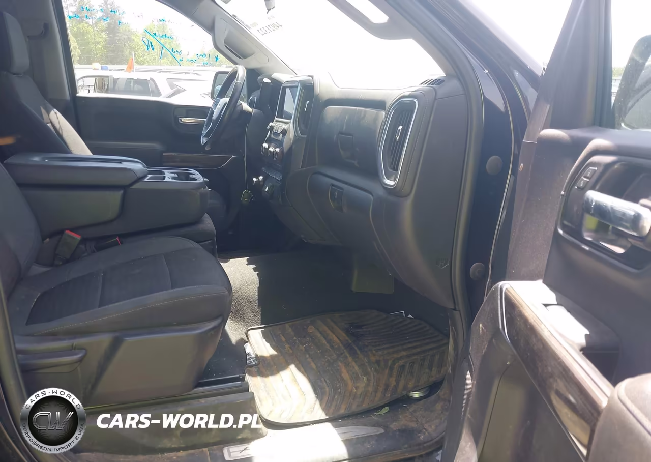 2022 Chevrolet Silverado 1500 Ltd 4Wd Short Bed Lt VIN:3GCUYDED8NG162751 - 5