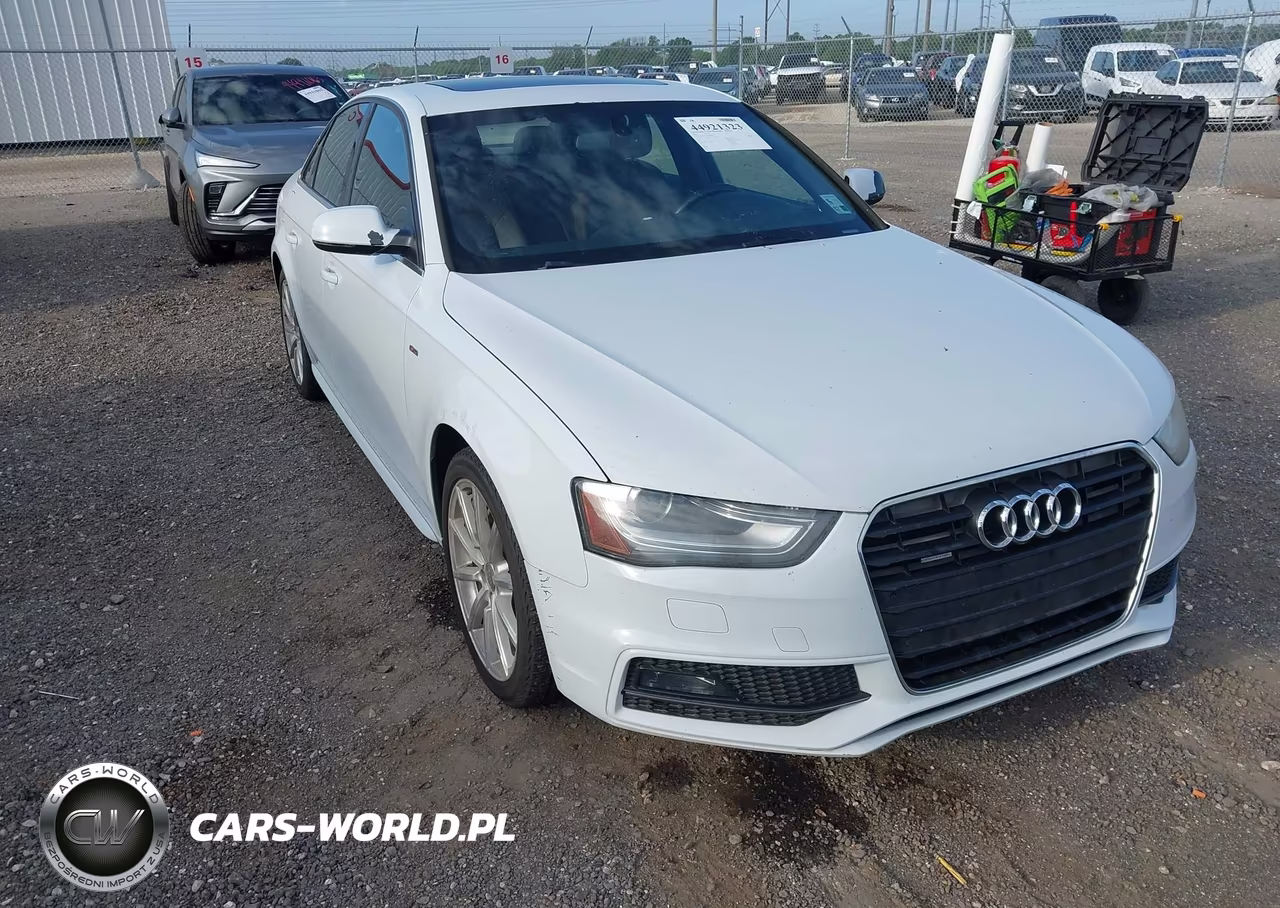 2014 Audi A4 2.0T Premium