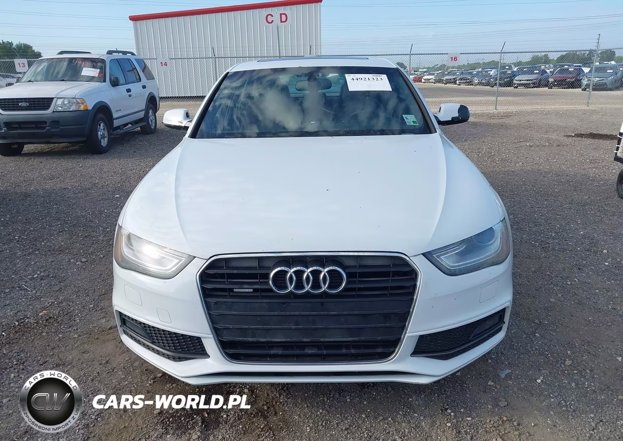 2014 Audi A4 2.0T Premium VIN:WAUFFAFL0EN009305 - 12