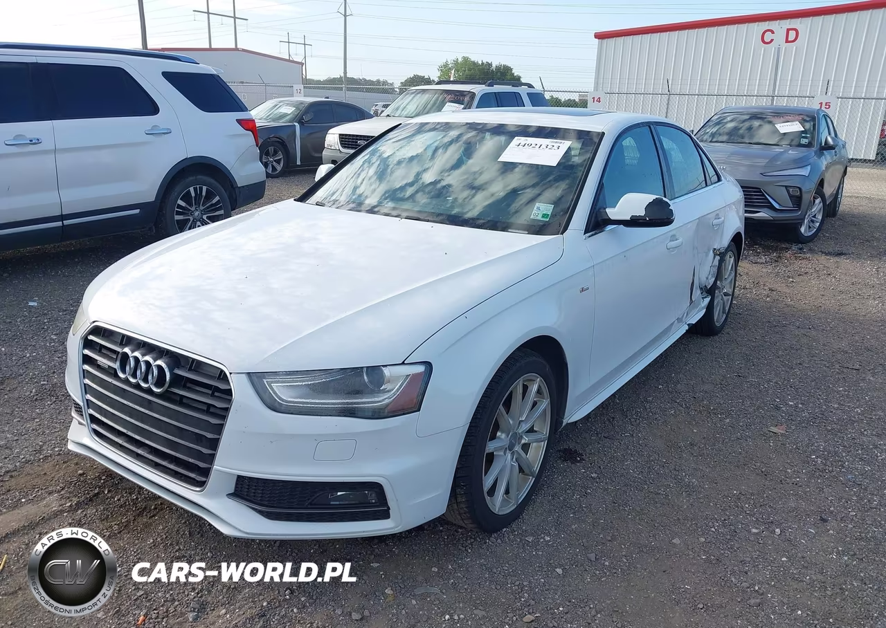 2014 Audi A4 2.0T Premium VIN:WAUFFAFL0EN009305 - 2