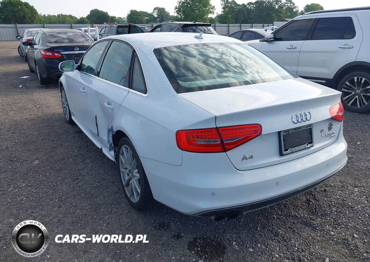 2014 Audi A4 2.0T Premium VIN:WAUFFAFL0EN009305 - 3