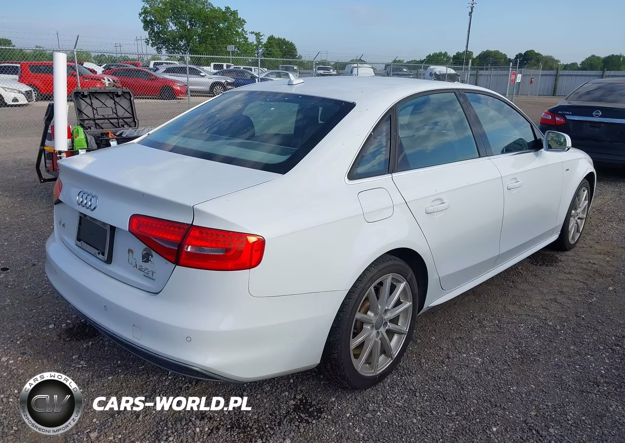 2014 Audi A4 2.0T Premium VIN:WAUFFAFL0EN009305 - 4