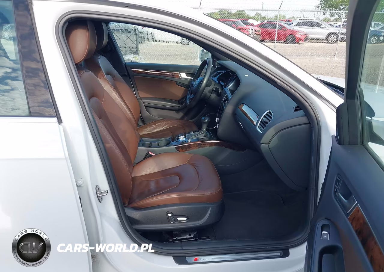 2014 Audi A4 2.0T Premium VIN:WAUFFAFL0EN009305 - 5