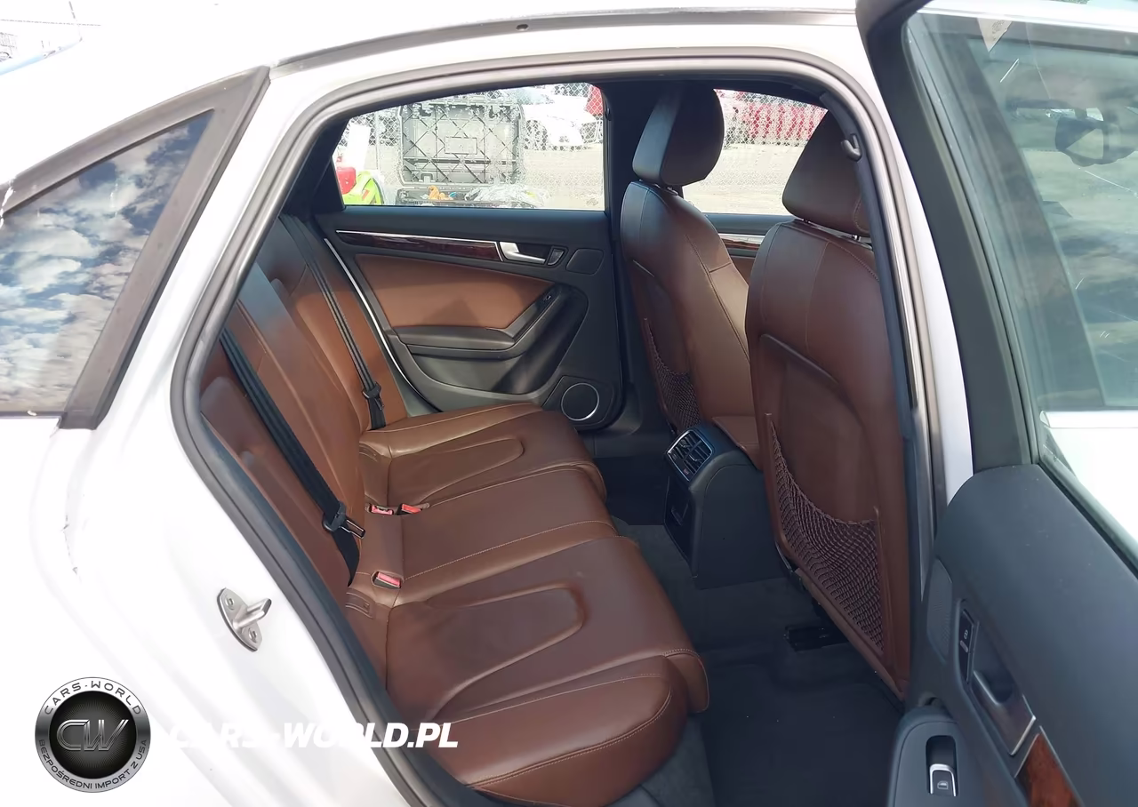 2014 Audi A4 2.0T Premium VIN:WAUFFAFL0EN009305 - 8
