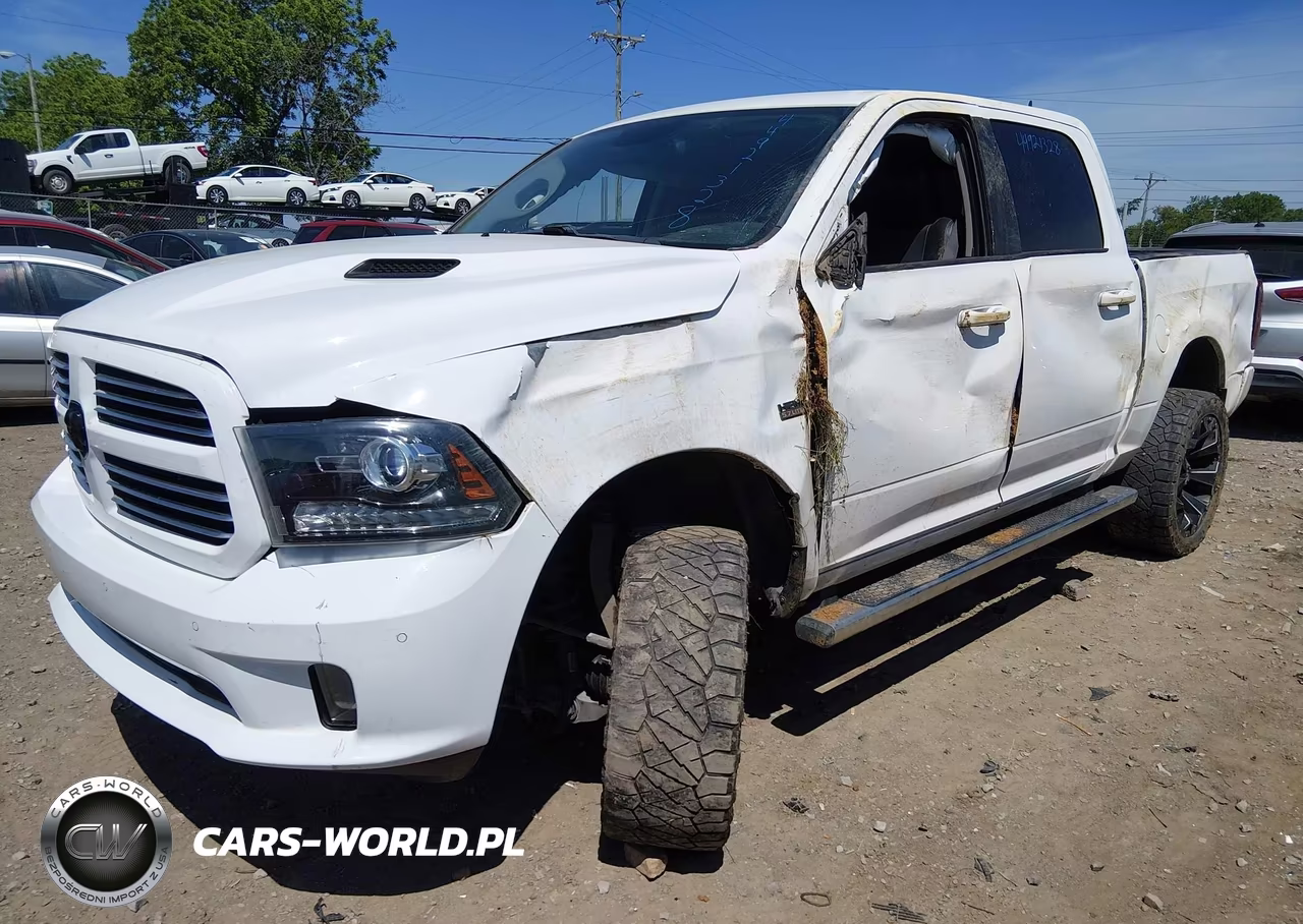 2016 Ram 1500 Sport VIN:1C6RR7MT6GS281043 - 2