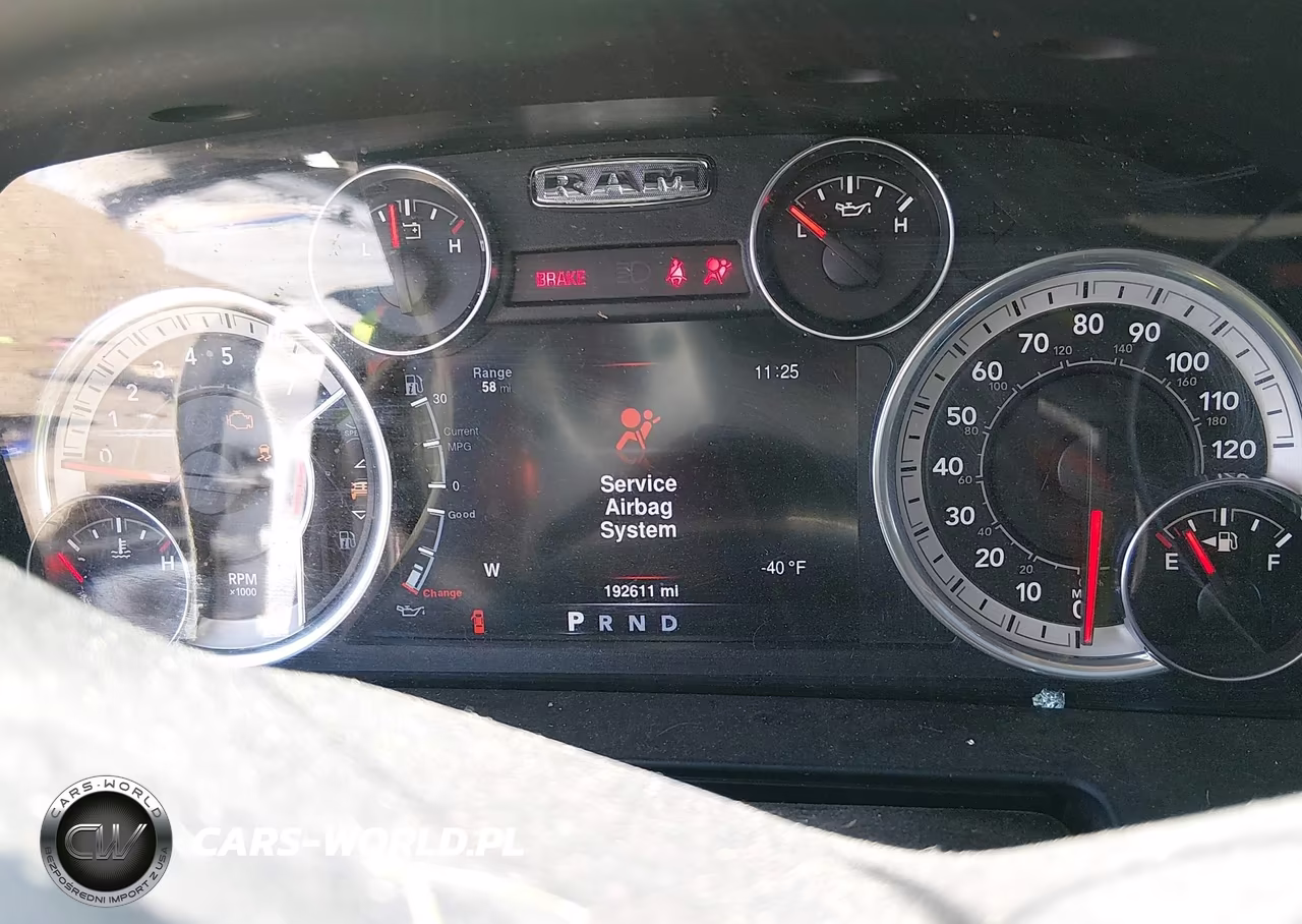 2016 Ram 1500 Sport VIN:1C6RR7MT6GS281043 - 7