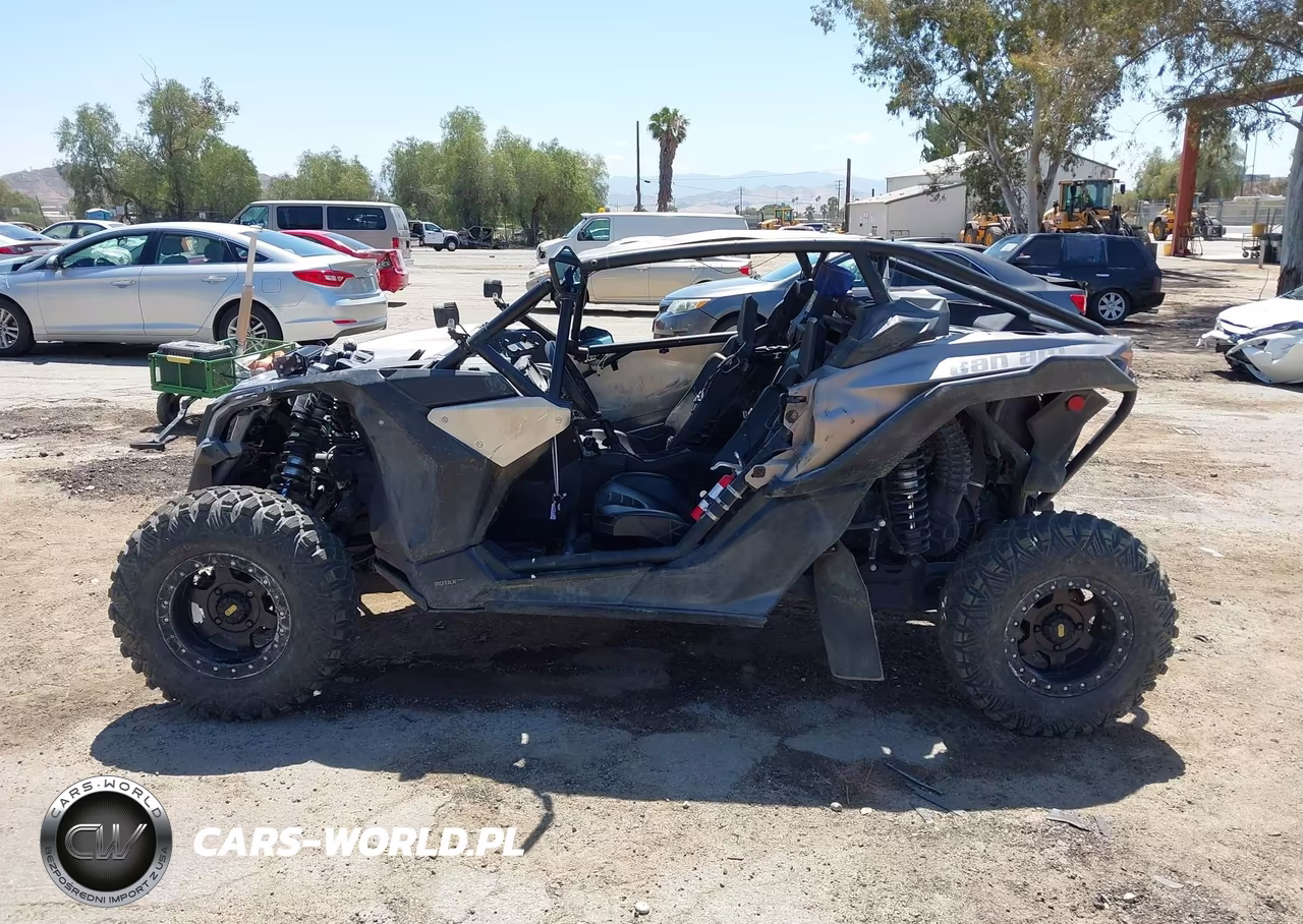 2018 Can-Am Maverick X3 X Ds Turbo R VIN:3JBVDAW27JK000065 - 14