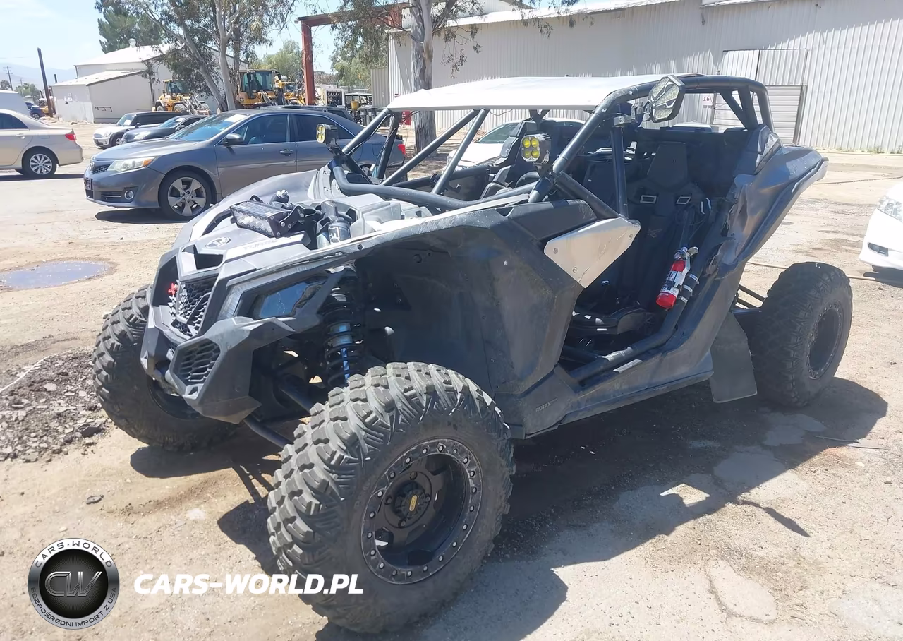 2018 Can-Am Maverick X3 X Ds Turbo R VIN:3JBVDAW27JK000065 - 2