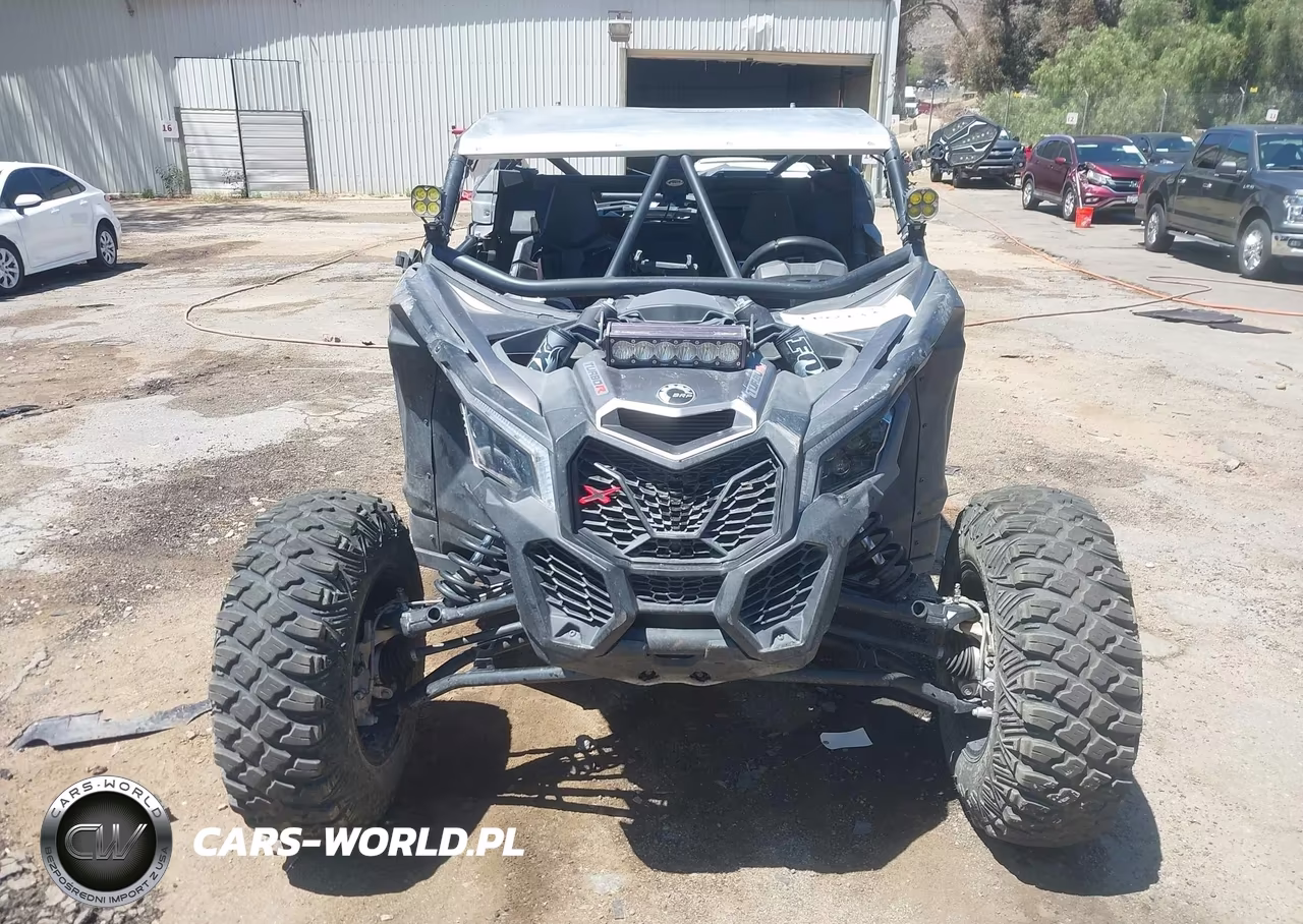 2018 Can-Am Maverick X3 X Ds Turbo R VIN:3JBVDAW27JK000065 - 5