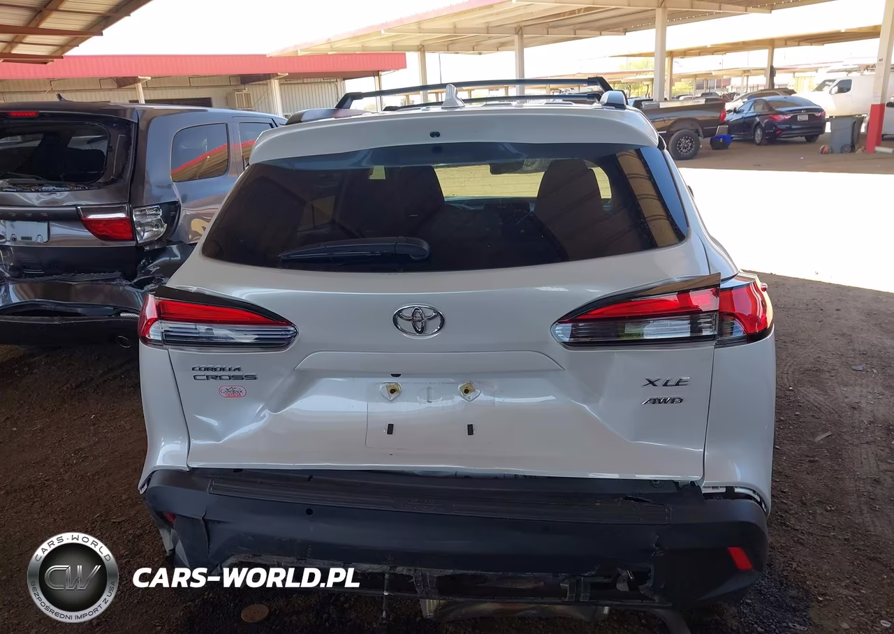 2024 Toyota Corolla Cross Xle VIN:7MUEAABG8RV115609 - 16