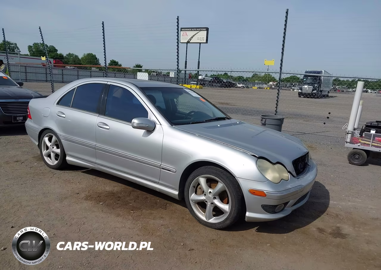 2005 Mercedes-Benz C 230 Kompressor Sport