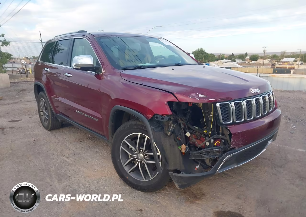 2017 Jeep Grand Cherokee Limited 4X4