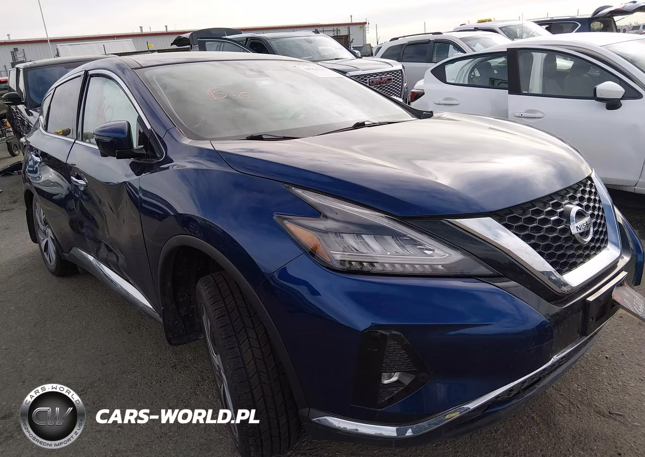 2021 Nissan Murano Sl Fwd – zdjęcie 1 z 17