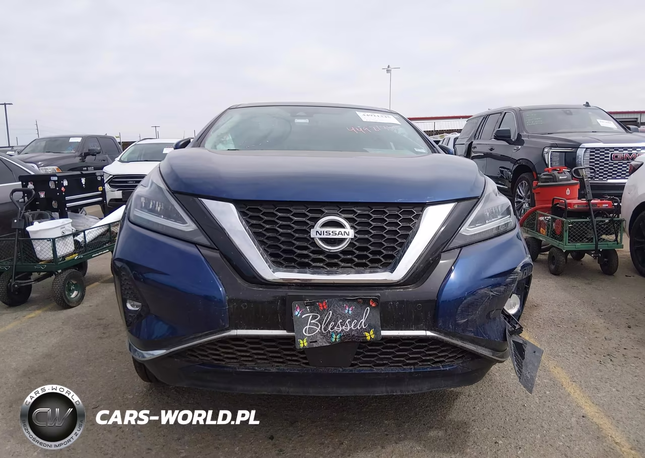 2021 Nissan Murano Sl Fwd VIN:5N1AZ2CJ1MC120075 - 13