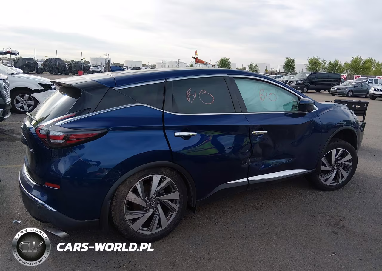 2021 Nissan Murano Sl Fwd VIN:5N1AZ2CJ1MC120075 - 14