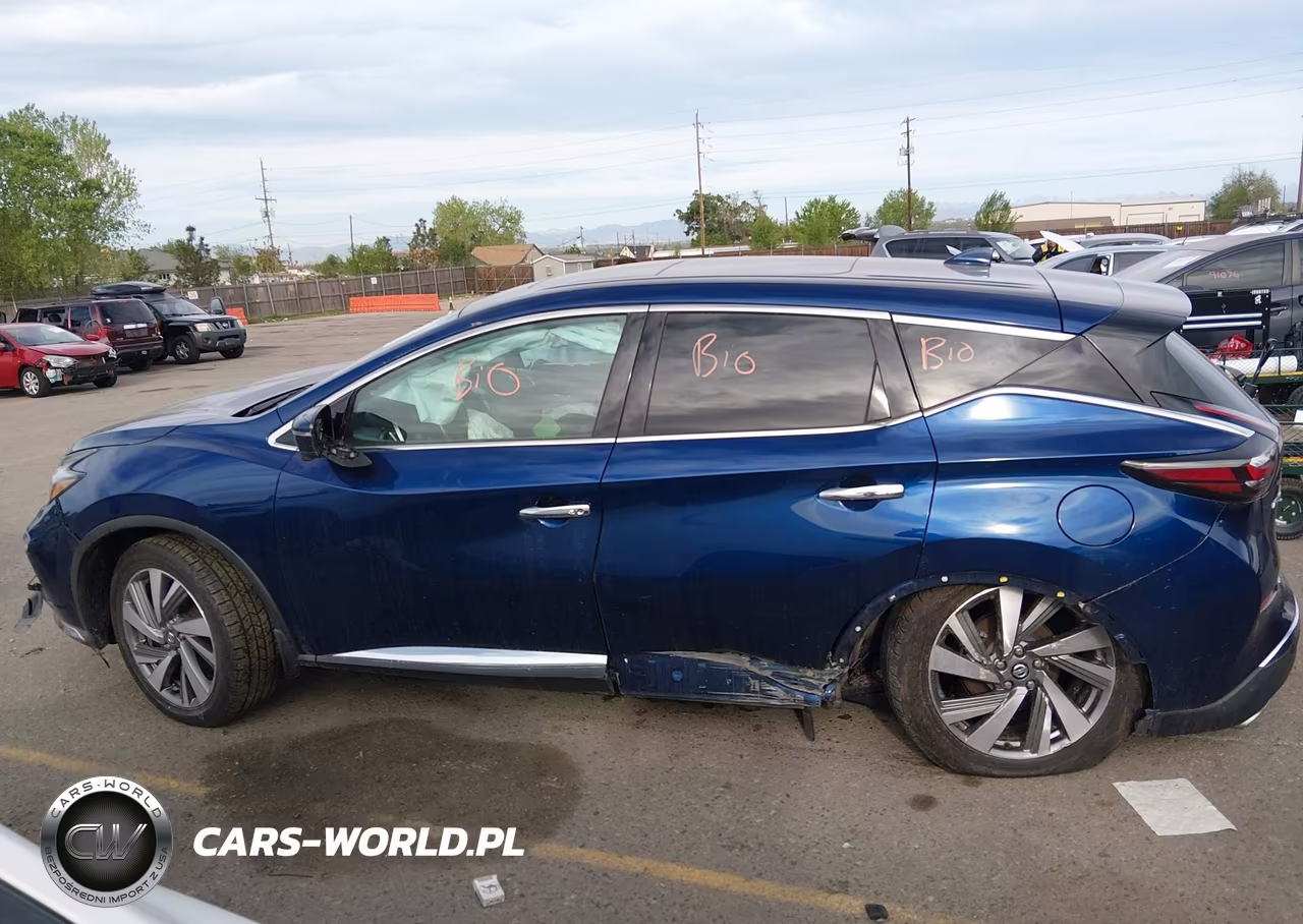 2021 Nissan Murano Sl Fwd VIN:5N1AZ2CJ1MC120075 - 15