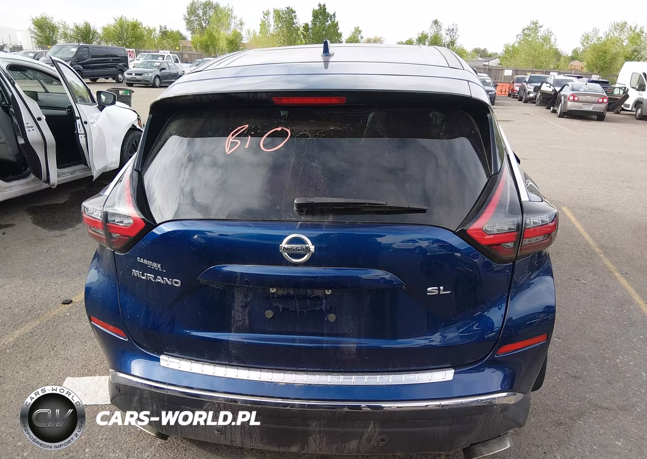 2021 Nissan Murano Sl Fwd VIN:5N1AZ2CJ1MC120075 - 17