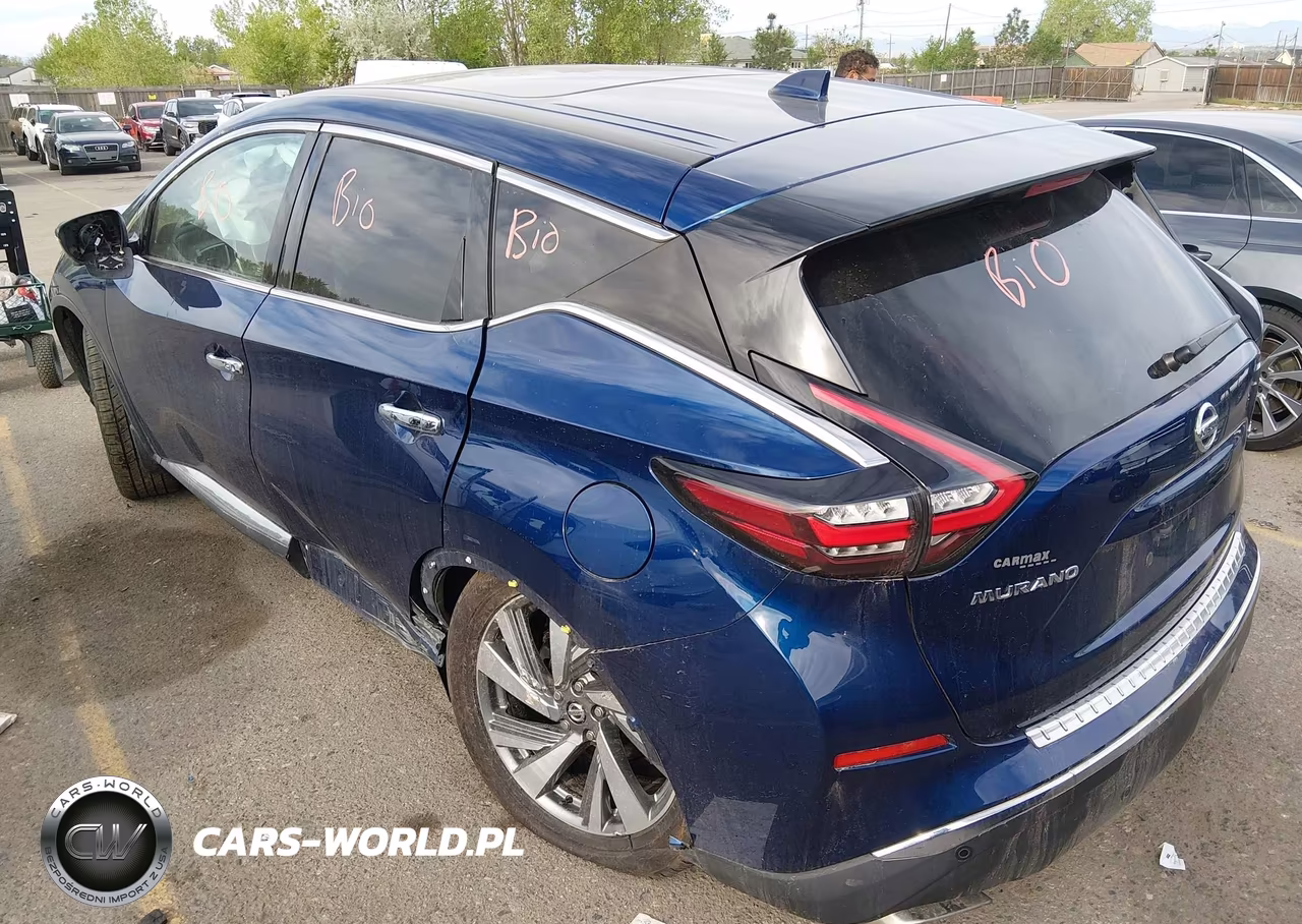 2021 Nissan Murano Sl Fwd VIN:5N1AZ2CJ1MC120075 - 3