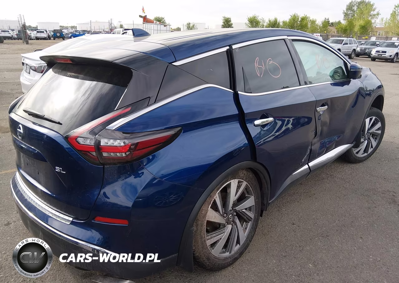 2021 Nissan Murano Sl Fwd VIN:5N1AZ2CJ1MC120075 - 4