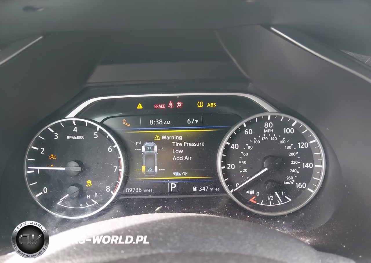 2021 Nissan Murano Sl Fwd VIN:5N1AZ2CJ1MC120075 - 7