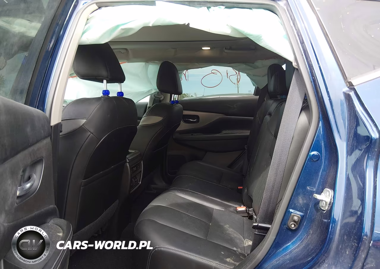 2021 Nissan Murano Sl Fwd VIN:5N1AZ2CJ1MC120075 - 8