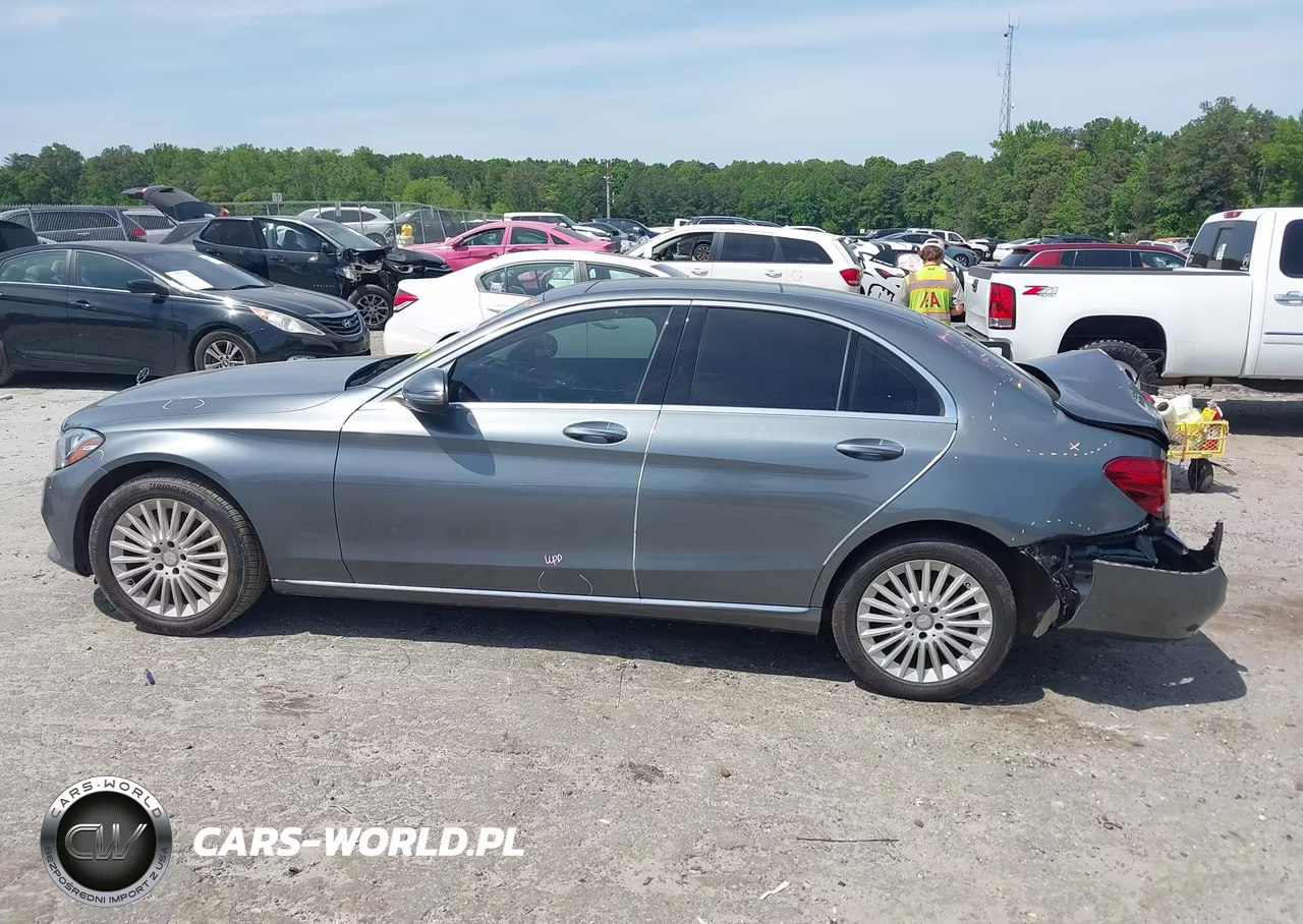 2017 Mercedes-Benz C 300 Luxury VIN:55SWF4JB2HU183218 - 14