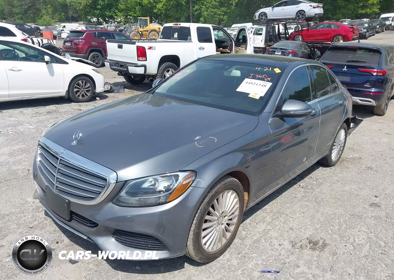 2017 Mercedes-Benz C 300 Luxury VIN:55SWF4JB2HU183218 - 2