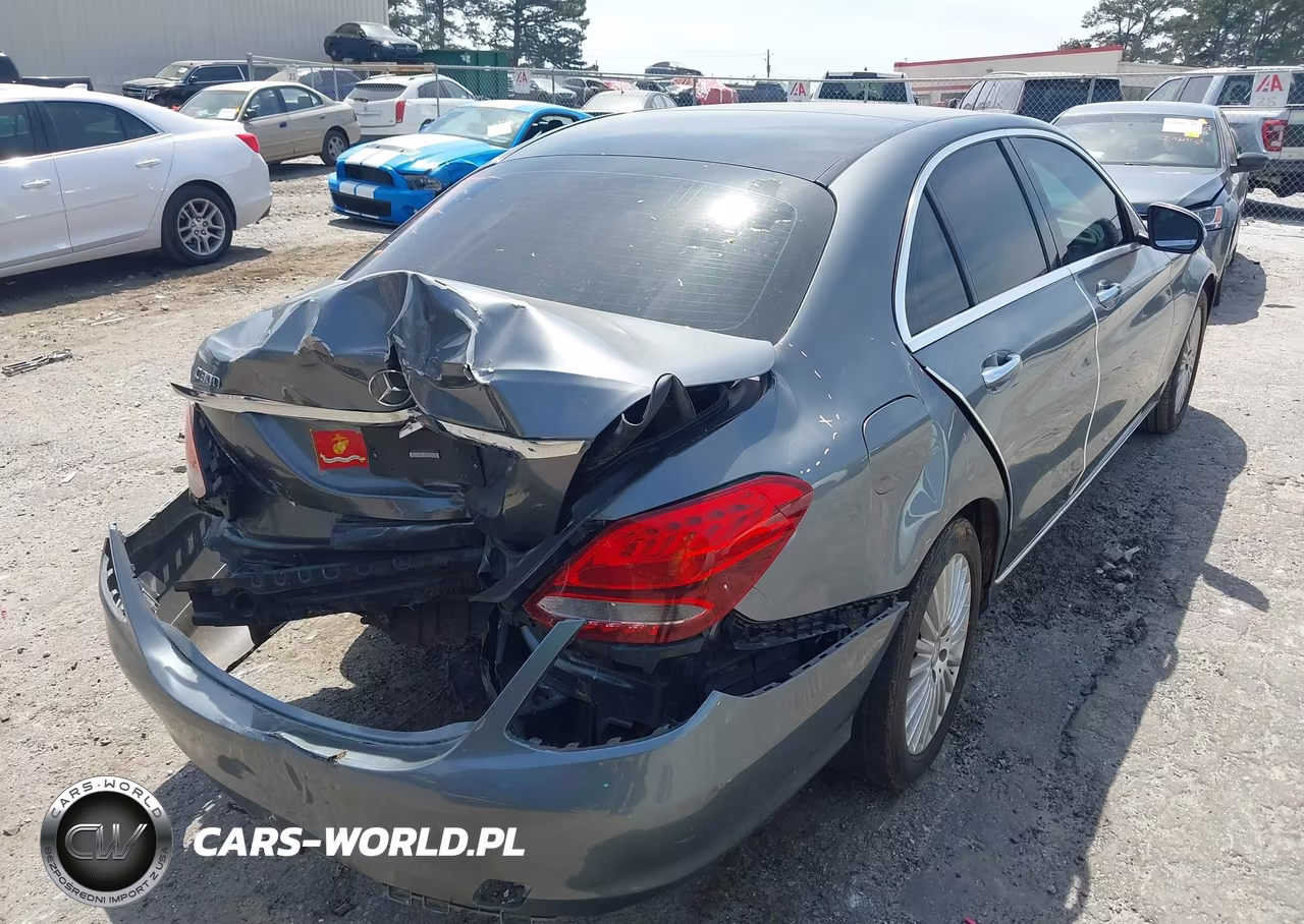2017 Mercedes-Benz C 300 Luxury VIN:55SWF4JB2HU183218 - 4