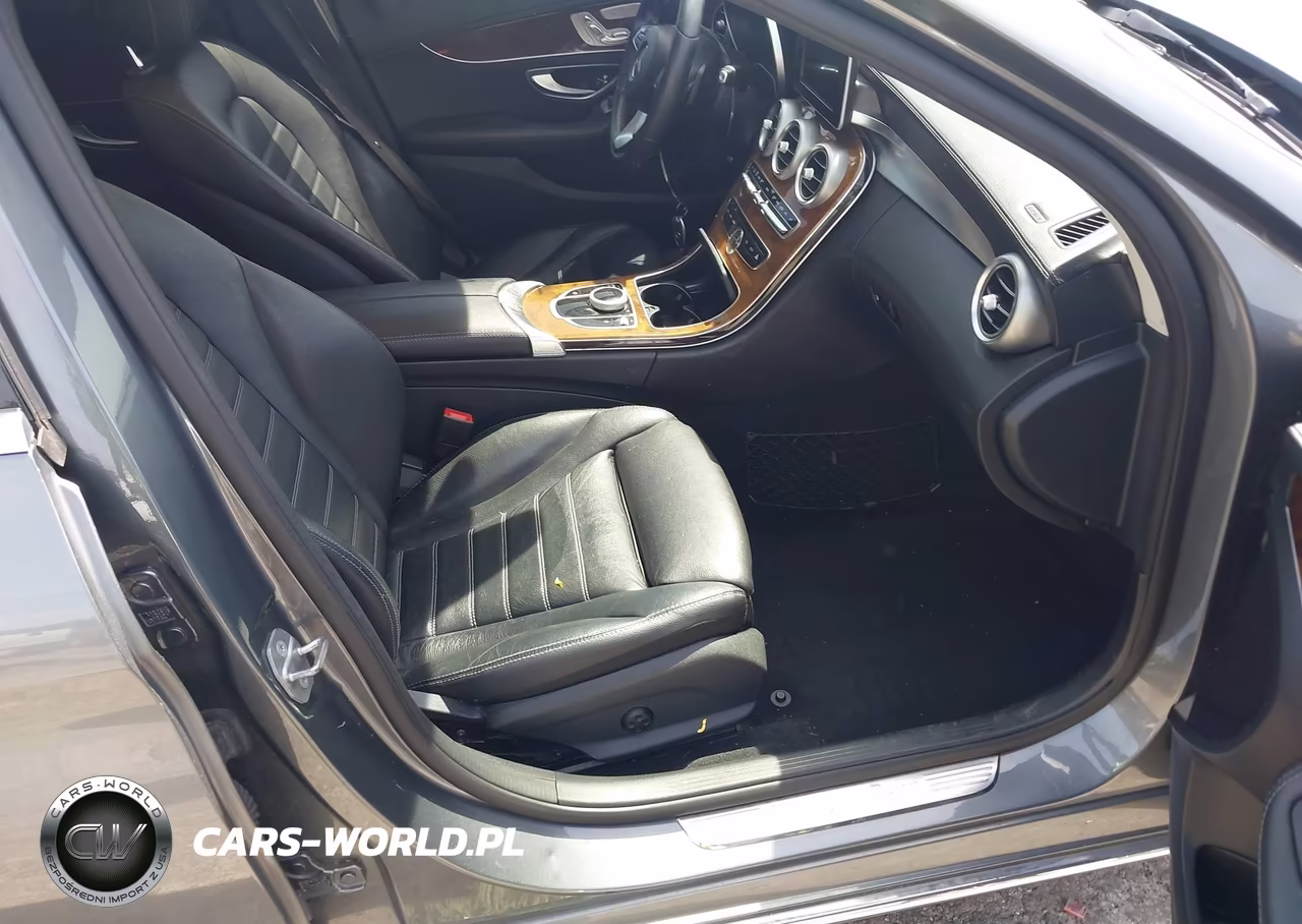 2017 Mercedes-Benz C 300 Luxury VIN:55SWF4JB2HU183218 - 5