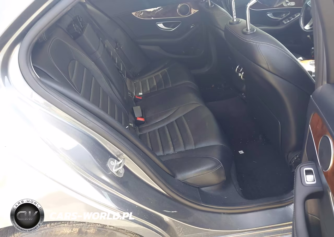 2017 Mercedes-Benz C 300 Luxury VIN:55SWF4JB2HU183218 - 8
