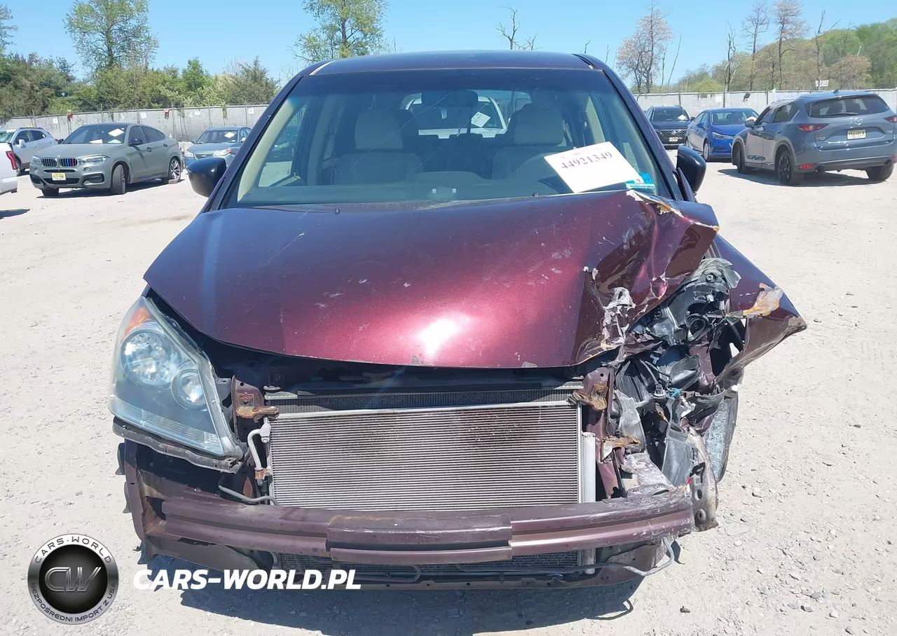2010 Honda Odyssey Lx VIN:5FNRL3H25AB067301 - 12